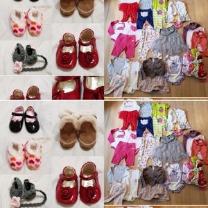 31+ item Baby Girl Fall Winter Spring Bundle